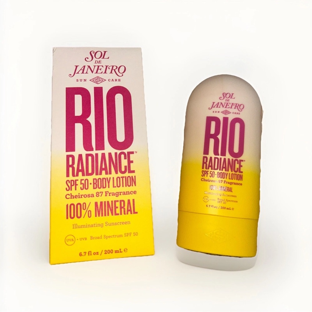Sol de Janeiro Rio Radiance SPF 50 Lotion